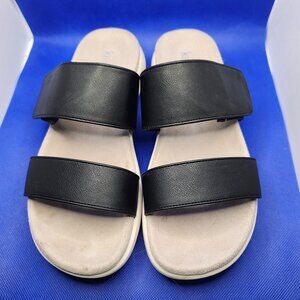Kensie Women's Adjustable Straps Double Strap Jipsy Sandal Size 8.5M (Used)
